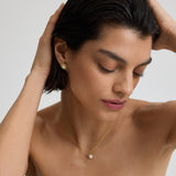 Vintage Pearl Bold Studs