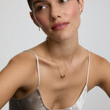 Bubble Heart Single Necklace