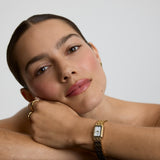 Classic Gold Linked Watch