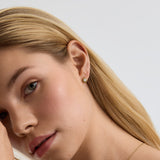 Classic Bezel Diamond Studs
