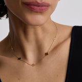 Multi Clover Necklace