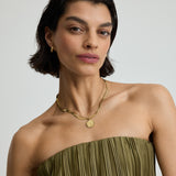 Compass Necklace Set