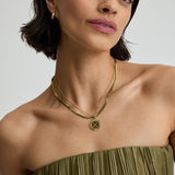 Compass Necklace Set