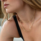 Paperclip Necklace