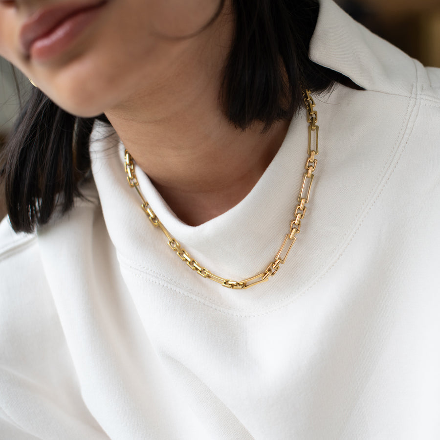 Lovers Chain Necklace D.Louise Jewellery