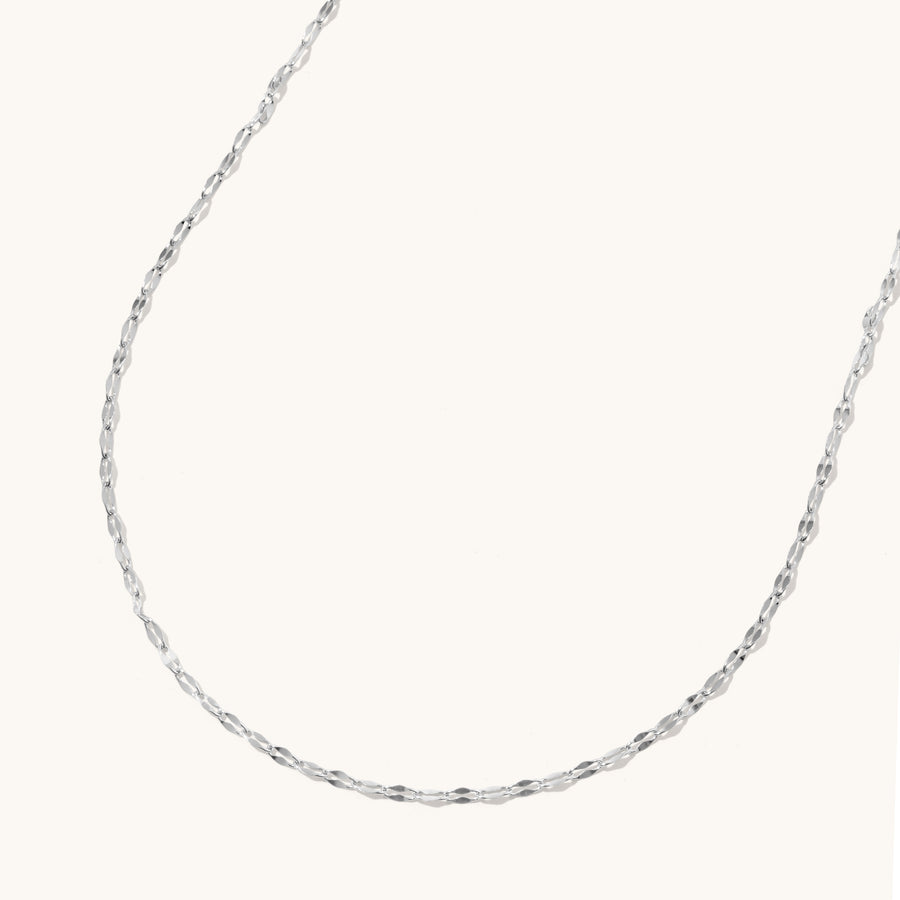 Silver Dainty Necklace