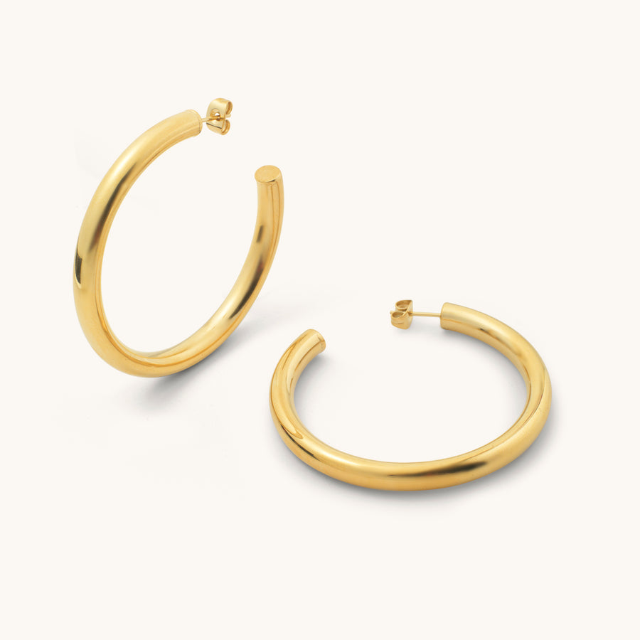 Statement Lucky Hoops