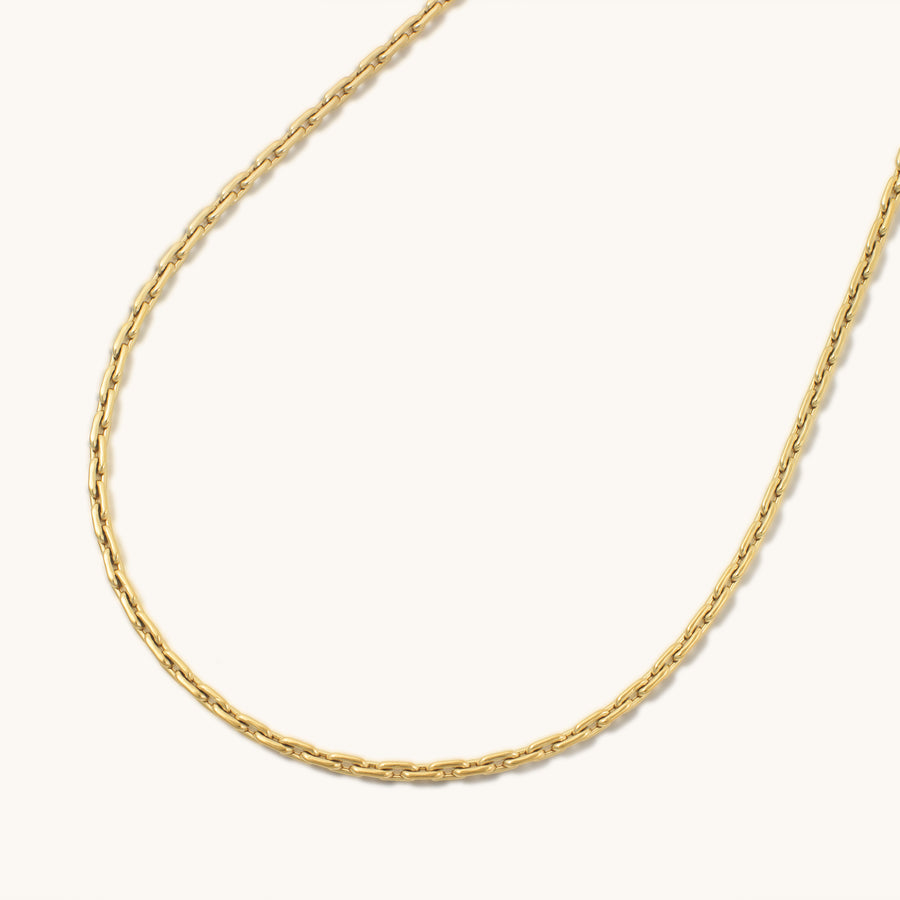 Double Linked Chain Necklace