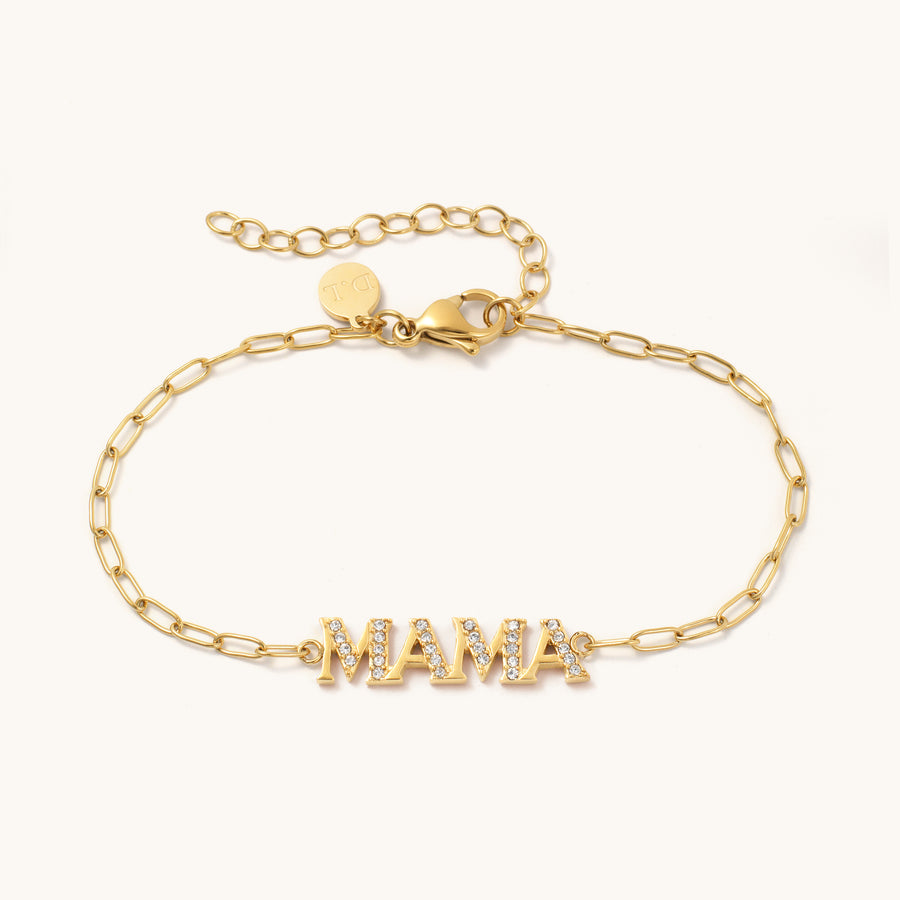 MAMA Pavé Bracelet