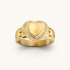 Gold ring gold jewellery