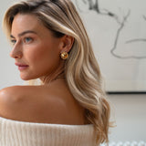 Molten Dome Earrings
