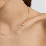 Initial Chain Necklace
