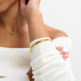 Classic Chunky Gold Bangle