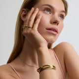 Molten Slim Ring