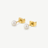 Mini Pearl Studs