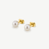 Classic Pearl Studs