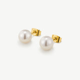 Bold Pearl Studs