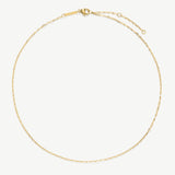 Fine Paperclip Chain