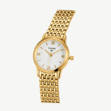 Classic Link Round Gold Watch