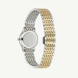 Classic Link Round Bi-Metal Watch