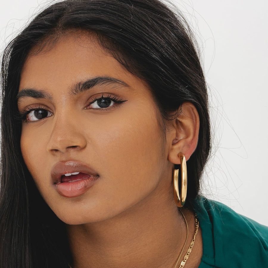 Statement Lucky Hoops