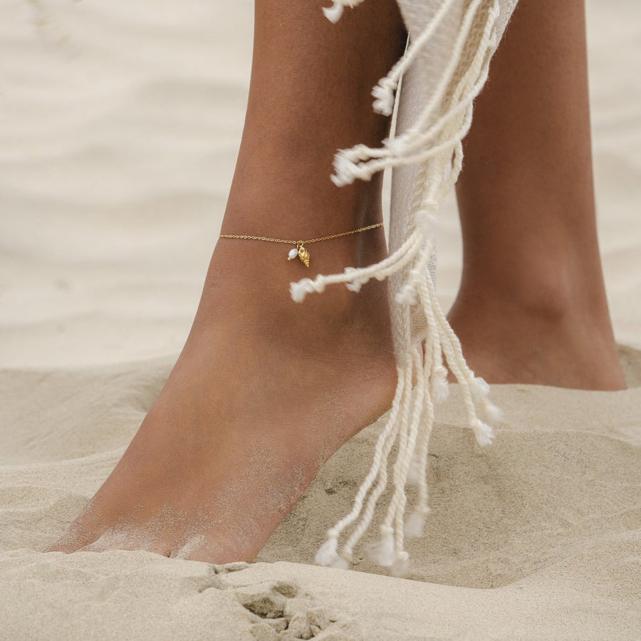 Pearl Shell Anklet