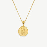 St. Christopher Necklace - Stay Safe Wherever You Go