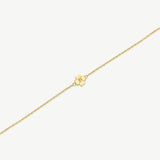 Bridesmaid Lucky Clover Bracelet
