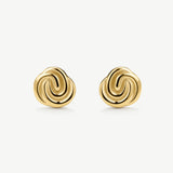 Knot Statement Studs