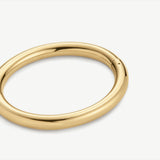 Bold Oval Bangle