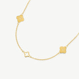 Multi Clover Necklace