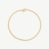 Cuban T Bar Necklace