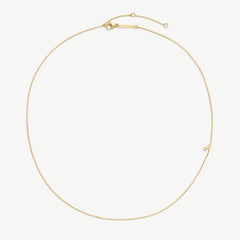 Initial Chain Necklace