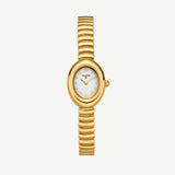 Classic Gold Oval Watch
