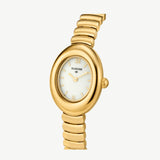 Classic Gold Oval Watch