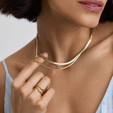 Essentials Snake Chain Necklace