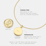 St Christopher Talisman Necklace