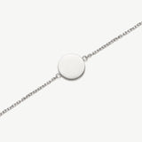 Classic Disc Engravable Bracelet
