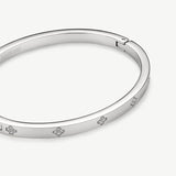 Clover Bangle Slim