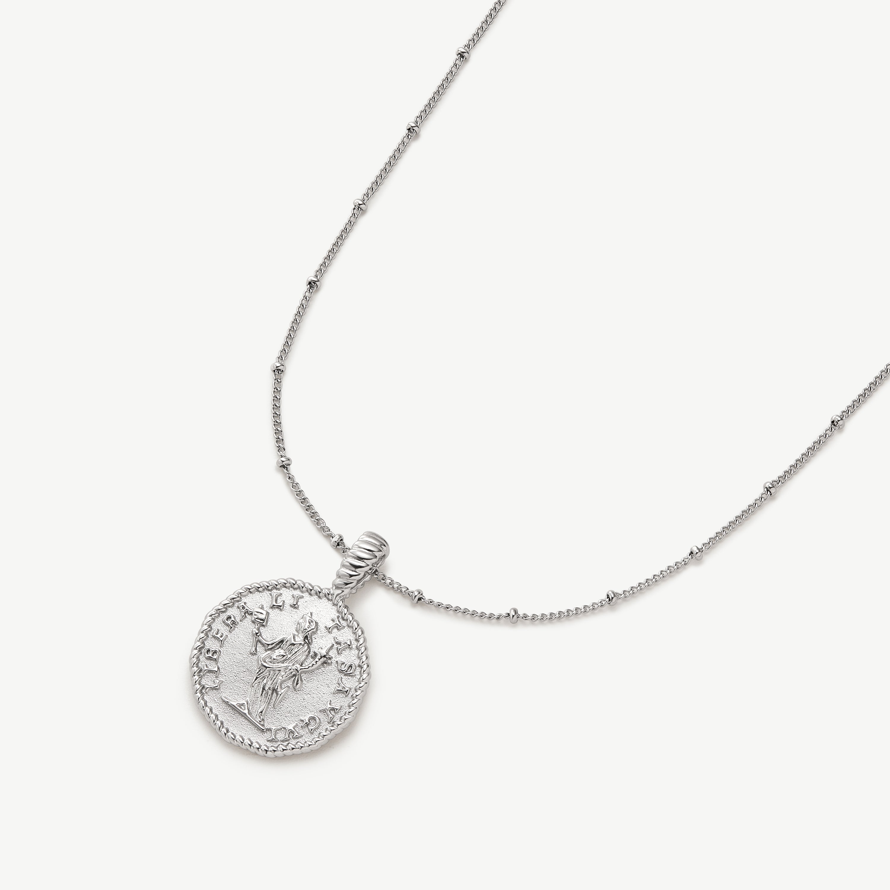 Athena Coin Necklace
