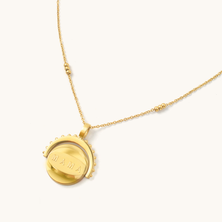 Mama Spinner Necklace