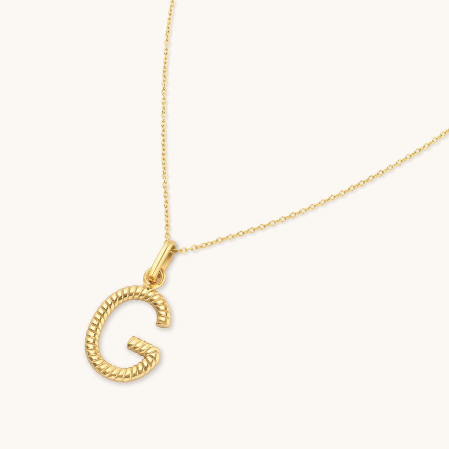 Statement Initial Necklace