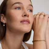 Heart Tennis Bracelet