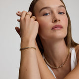 Heart Tennis Bracelet