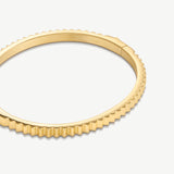 Mini Pleat Bangle