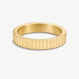 Mini Pleat Ring