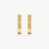 Mini Pleat Hoops