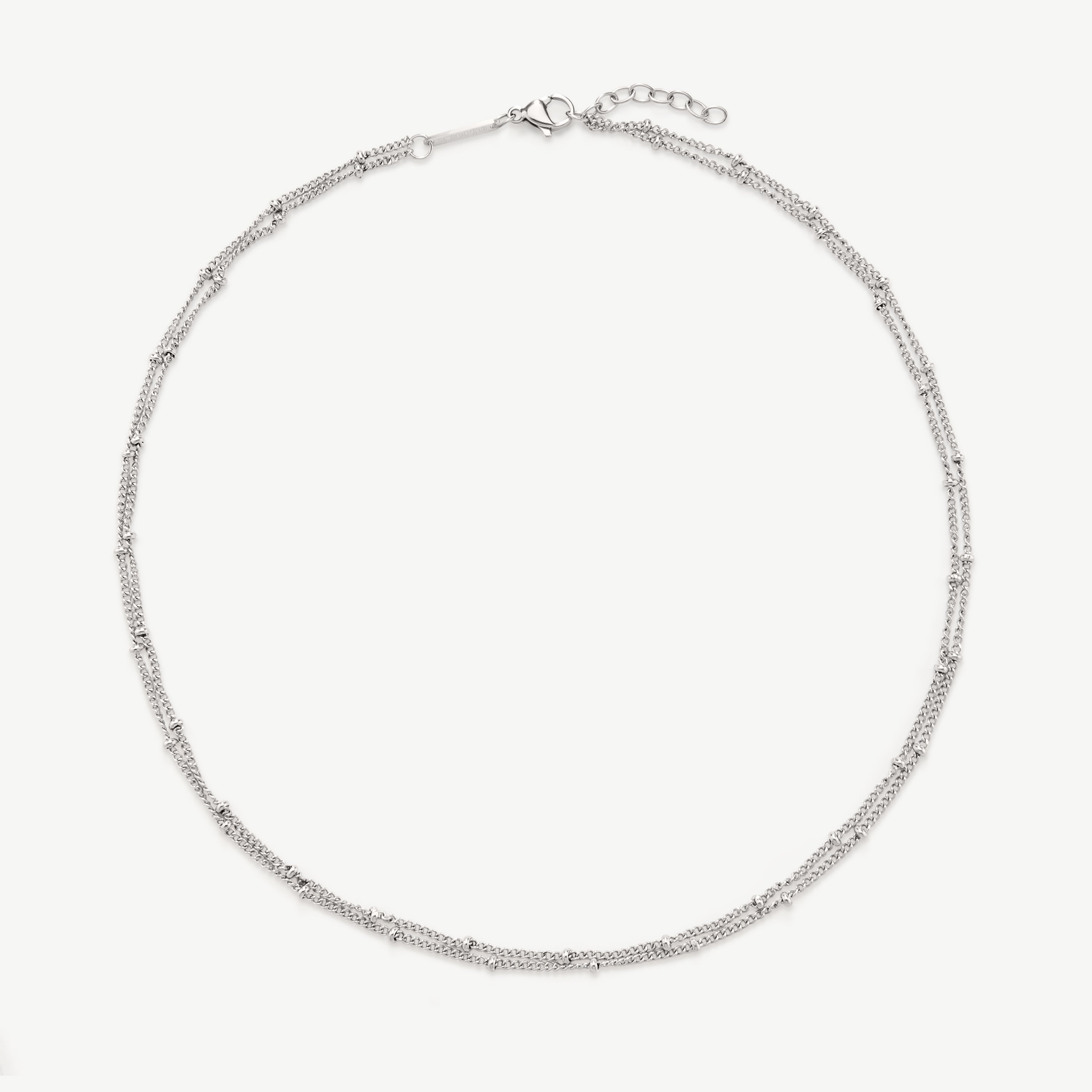 Double Beaded Necklace