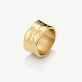 Textured Band Ring