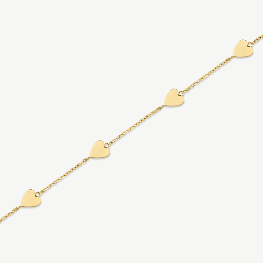 Multi Heart Bracelet